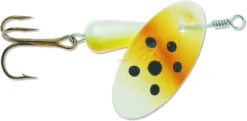 Panther Martin 4PMBRT-U Nature In-Line Spinner, #4, 1/8 Oz, Brown Trout