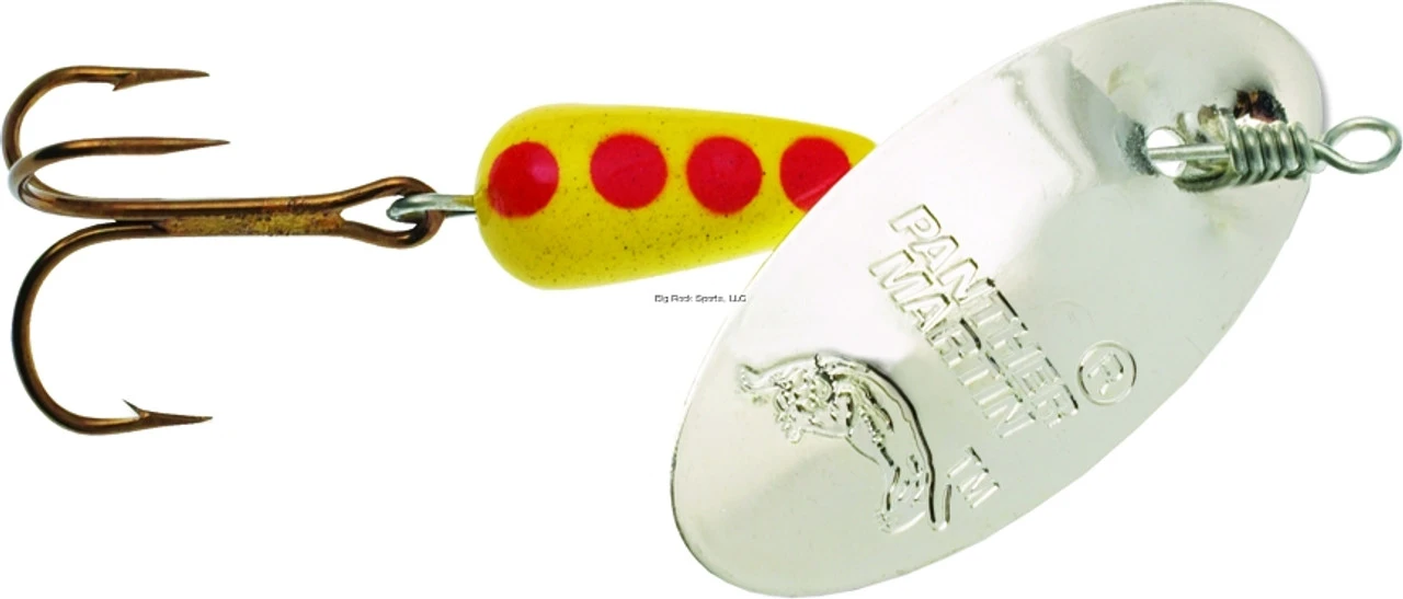 Panther Martin 4PMR-S Classic Regular In-Line Spinner, #4, 1/8 Oz, Silver 3 Panther Martin 4PMR-S Classic Regular In-Line Spinner, #4, 1/8 Oz, Silver