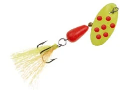 Panther Martin Flash-A-Bou Go-Glo - Chartreuse Orange