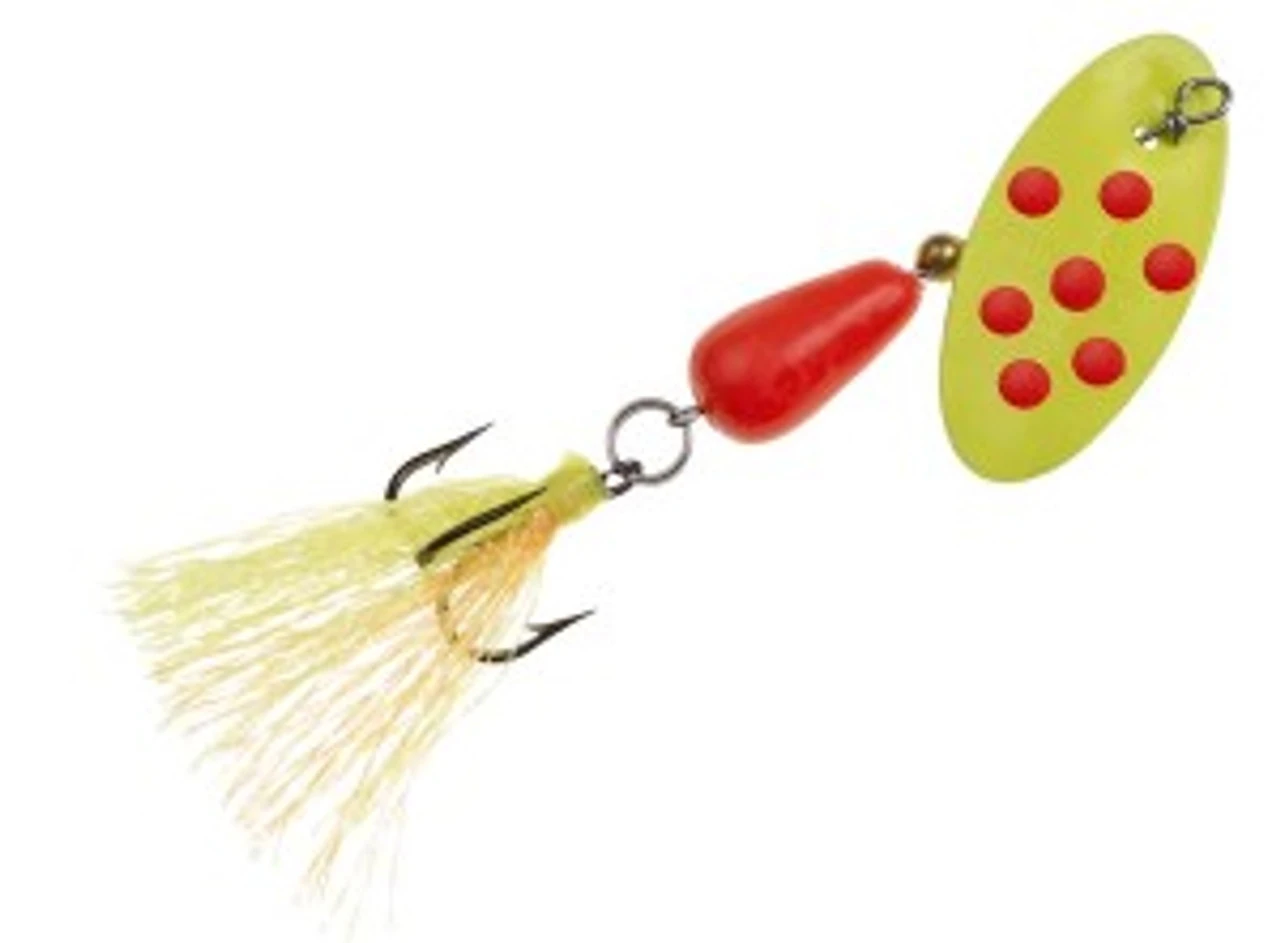 Panther Martin Flash-A-Bou Go-Glo - Chartreuse Orange 3 Panther Martin Flash-A-Bou Go-Glo - Chartreuse Orange