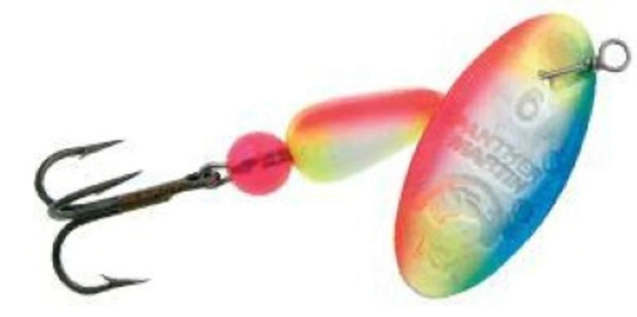 Panther Martin UV Regular In-Line Spinner, #2, 1/16 Oz, Orange White Blue 3 Panther Martin UV Regular In-Line Spinner, #2, 1/16 Oz, Orange White Blue