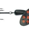 Panther Martin Classic Regular In-Line Spinner, #4, 1/8 Oz, Black Fluorescent -Outlet Tackle Reel Crate Store 4PMBFL 00543.1666274667