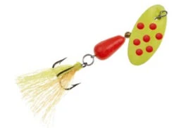 Panther Martin Flash-A-Bou Go-Glo #4 - Chartreuse Orange