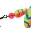 Panther Martin UV In-Line Spinner, #4, 1/8 Oz, Chartreuse Orange Blue -Outlet Tackle Reel Crate Store 4PMUVCOB 76975.1666276325