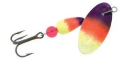 Panther Martin UV In-Line Spinner, #4, 1/8 Oz, Chartreuse Orange Purple