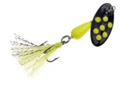 Panther Martin Flash-A-Bou Go-Glo #6 - Black Chartreuse