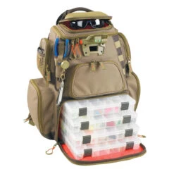 Wild River NOMAD Lighted Tackle Backpack W/4 PT3600 Trays - 46831