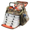 Wild River FRONTIER Lighted Bar Handle Tackle Bag W/5 PT3700 Trays - 46833
