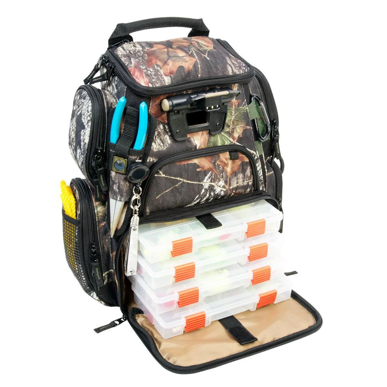 Wild River RECON Mossy Oak Compact Lighted Backpack W/4 PT3500 Trays - 48337 3 Wild River RECON Mossy Oak Compact Lighted Backpack W/4 PT3500 Trays - 48337