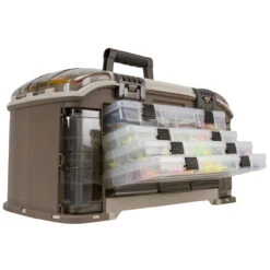 Plano Guide Series Angled Tackle System W/5-StowAways