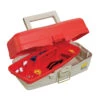 Plano Take Me Fishing Tackle Kit Box - Red/Beige -Outlet Tackle Reel Crate Store CW66858 47067.1672265466