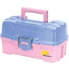 Plano Two-Tray Tackle Box W/Dual Top Access - Periwinkle/Pink 2 Plano Two-Tray Tackle Box W/Dual Top Access - Periwinkle/Pink -Outlet Tackle Reel Crate Store CW66923 56652.1551220300