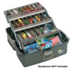 Plano Guide Series Tray Tackle Box - Graphite/Sandstone -Outlet Tackle Reel Crate Store CW70855 96279.1671042257