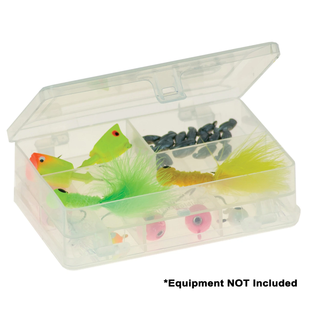 Plano Pocket Tackle Organizer - Clear 3 Plano Pocket Tackle Organizer - Clear