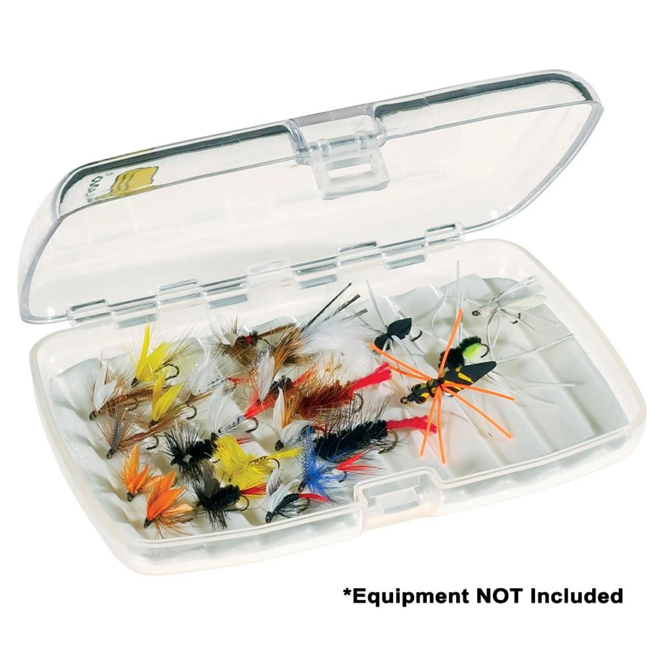 Plano Guide Series Fly Fishing Case Medium - Clear 3 Plano Guide Series Fly Fishing Case Medium - Clear
