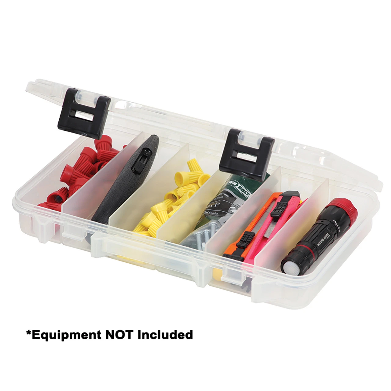 Plano ProLatch Six-Compartment Stowaway 3600 - Clear 3 Plano ProLatch Six-Compartment Stowaway 3600 - Clear