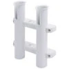 Sea-Dog Two Pole Side Mount Rod Storage Rack - White 2 Sea-Dog Two Pole Side Mount Rod Storage Rack - White -Outlet Tackle Reel Crate Store CW77687 32410.1671041649