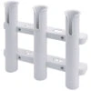 Sea-Dog Three Pole Rod Storage Rack - White 1 Sea-Dog Three Pole Rod Storage Rack - White -Outlet Tackle Reel Crate Store CW77689 65916.1671041651