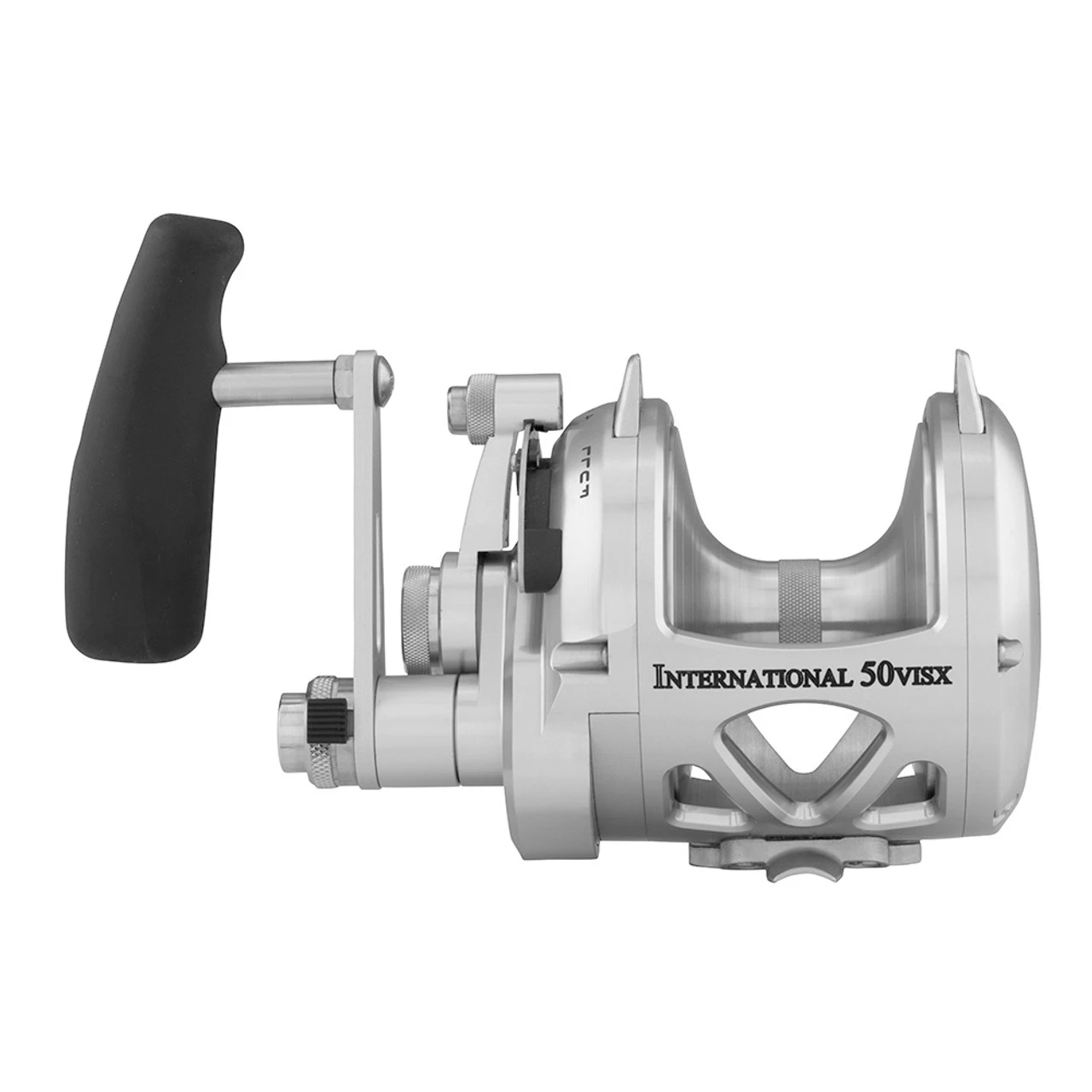 PENN International 50 VISXS Reel INT50VISXS - Silver 4 PENN International 50 VISXS Reel INT50VISXS - Silver - Image 2