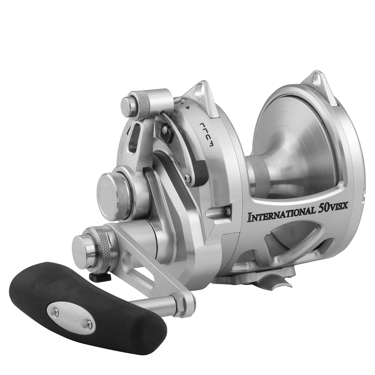 PENN International 50 VISXS Reel INT50VISXS - Silver 3 PENN International 50 VISXS Reel INT50VISXS - Silver
