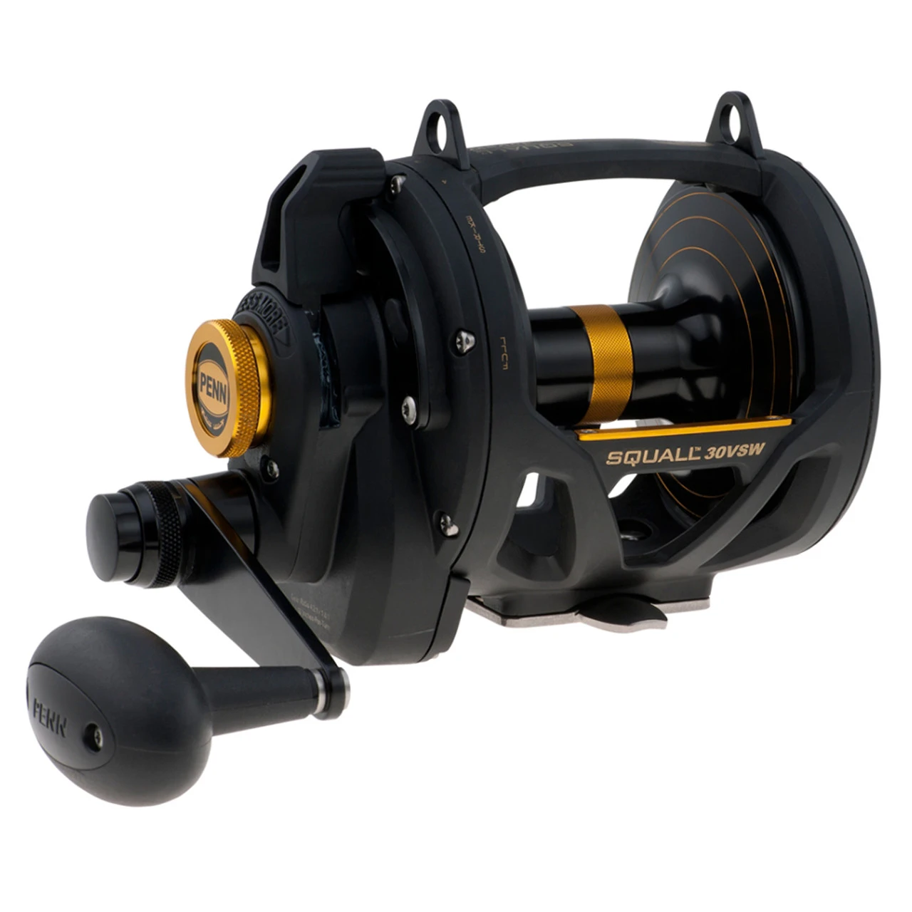 PENN SQL30VSW Squall Lever Drag 2 Speed Conventional Reel 3 PENN SQL30VSW Squall Lever Drag 2 Speed Conventional Reel