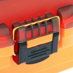 Plano 2-Tray Tackle Box W/Dual Top Access - Smoke & Bright Orange -Outlet Tackle Reel Crate Store CW84731 3 04569.1672880484