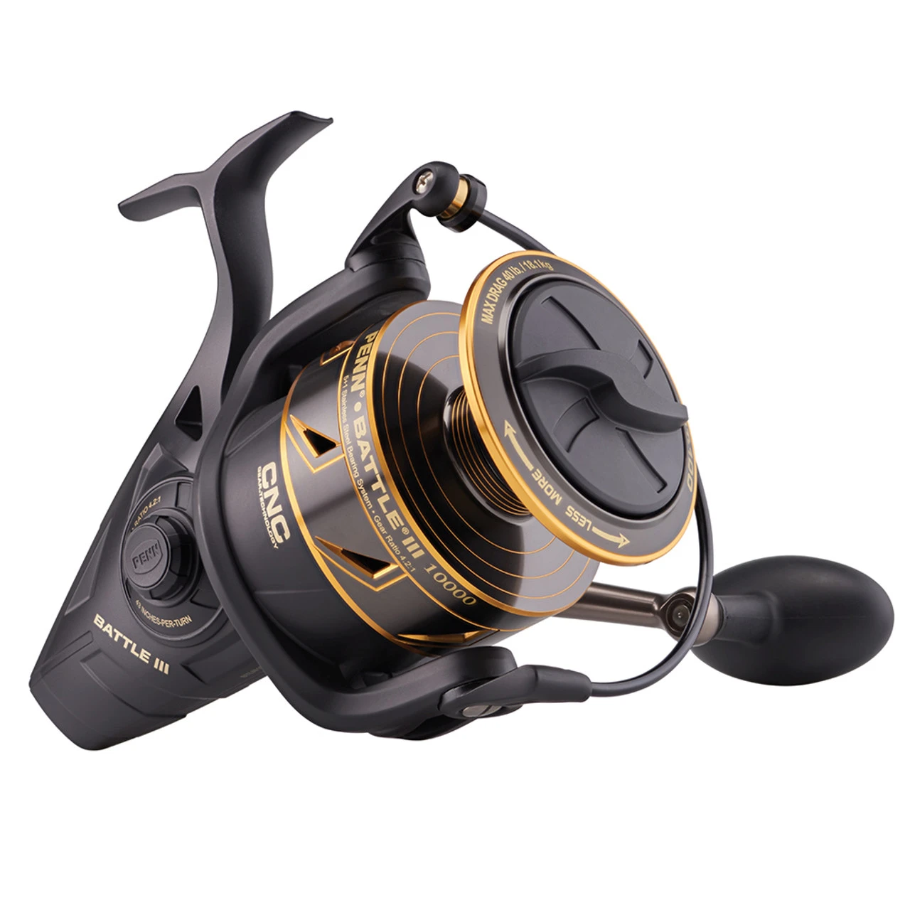 PENN BTLIII10000 Battle III 10000 Spinning Reel 3 PENN BTLIII10000 Battle III 10000 Spinning Reel