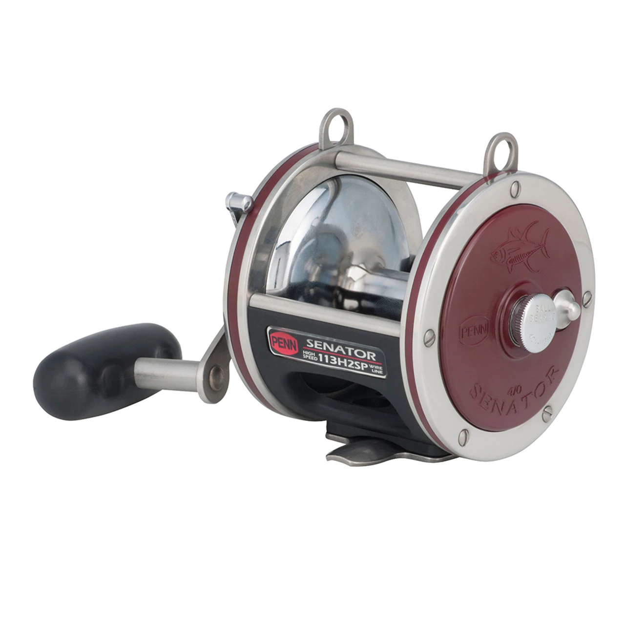 PENN 113H2SP Special Senator Star Drag 4/0 Right Hand Brass Spool Reel 3 PENN 113H2SP Special Senator Star Drag 4/0 Right Hand Brass Spool Reel