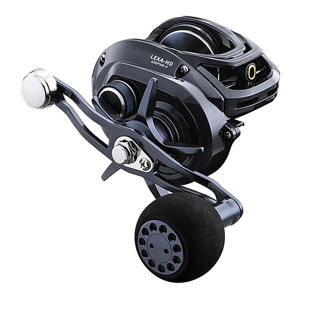 Daiwa Lexa 400 HD Baitcasting Reel - LX-HD400H-P 3 Daiwa Lexa 400 HD Baitcasting Reel - LX-HD400H-P