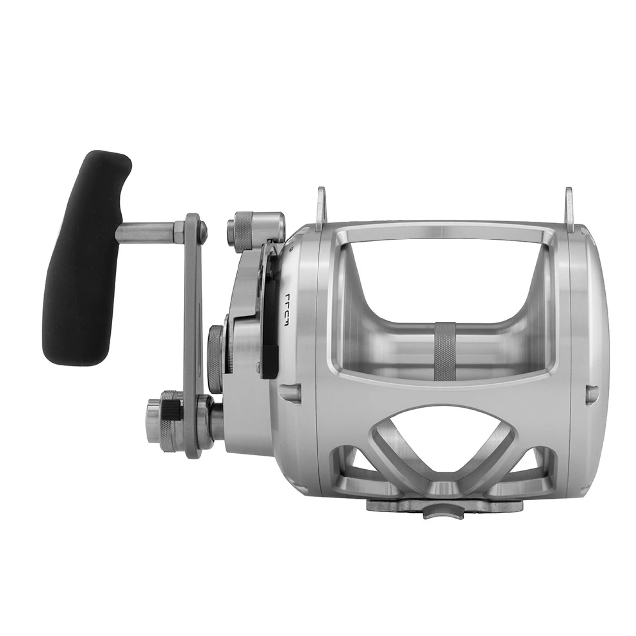 PENN International 80 VISWS INT80VISWS 2-Speed Conventional Reel - Silver 4 PENN International 80 VISWS INT80VISWS 2-Speed Conventional Reel - Silver - Image 2
