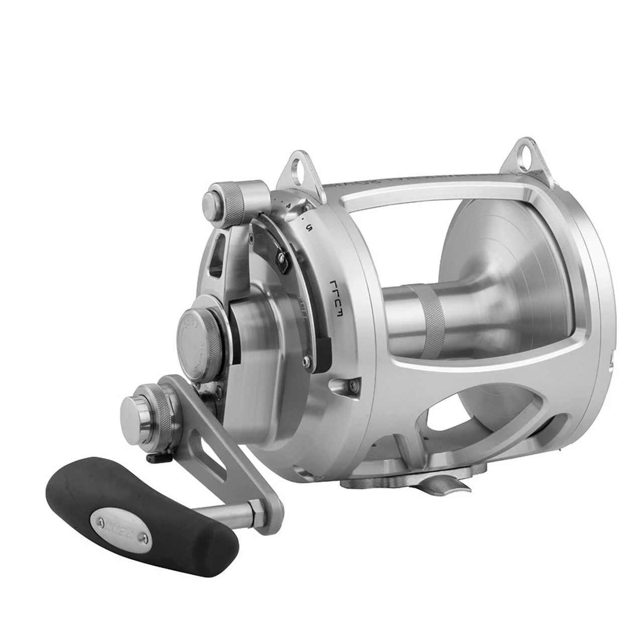 PENN International 80 VISWS INT80VISWS 2-Speed Conventional Reel - Silver 3 PENN International 80 VISWS INT80VISWS 2-Speed Conventional Reel - Silver