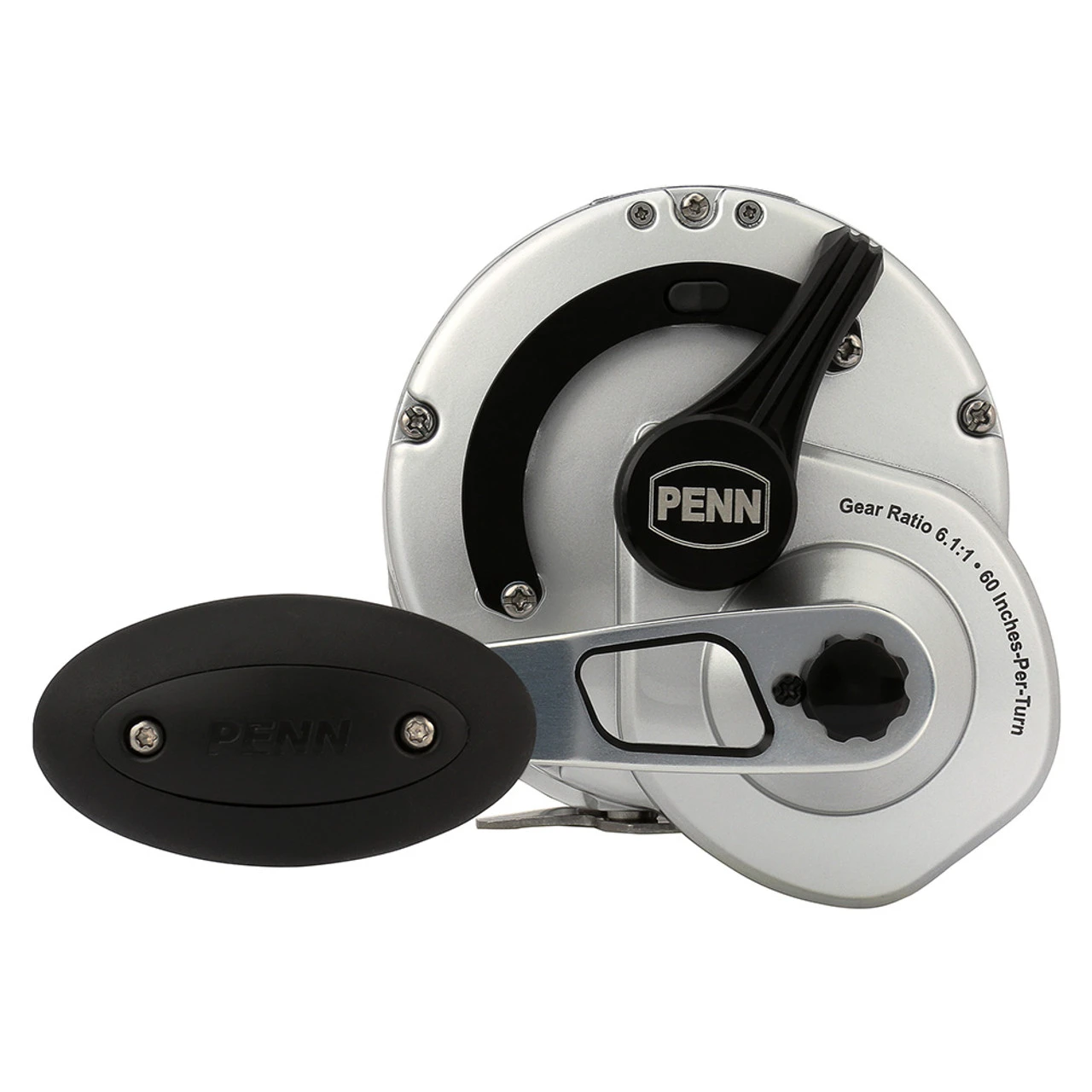 PENN Fathom II Lever Drag 2 Speed 60NLDHS Conventional Reel FTHII60NLDHS 4 PENN Fathom II Lever Drag 2 Speed 60NLDHS Conventional Reel FTHII60NLDHS - Image 2