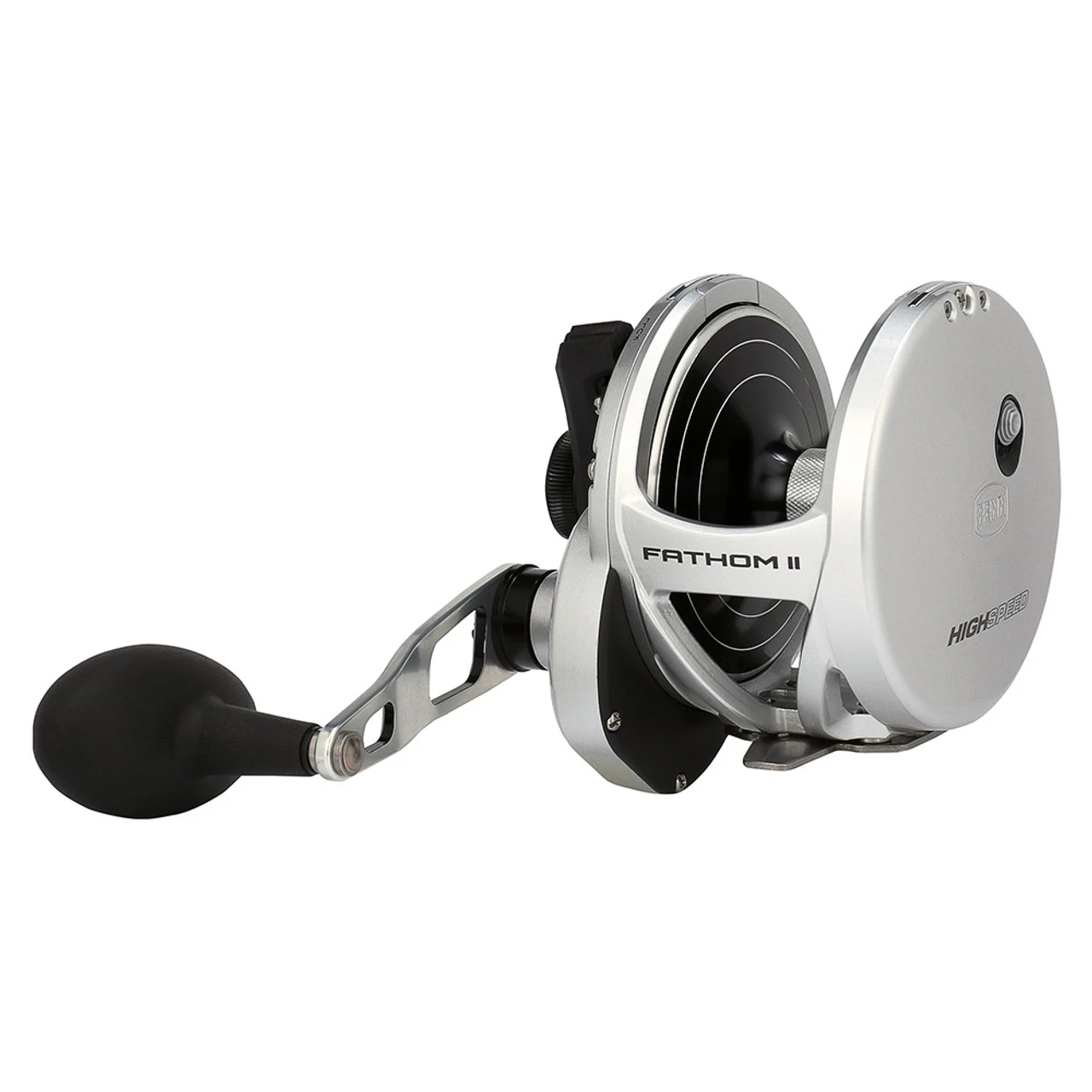 PENN Fathom II Lever Drag 2 Speed 60NLDHS Conventional Reel FTHII60NLDHS 6 PENN Fathom II Lever Drag 2 Speed 60NLDHS Conventional Reel FTHII60NLDHS - Image 4