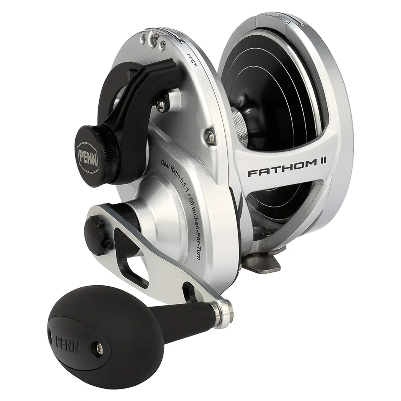 PENN Fathom II Lever Drag 2 Speed 60NLDHS Conventional Reel FTHII60NLDHS 3 PENN Fathom II Lever Drag 2 Speed 60NLDHS Conventional Reel FTHII60NLDHS