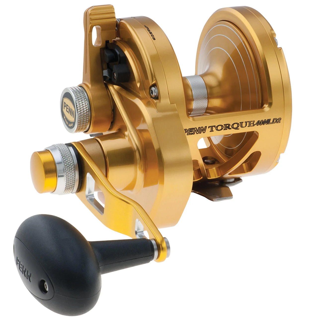 PENN Torque Lever Drag 2 Speed Reel Gold TRQ30LD2 3 PENN Torque Lever Drag 2 Speed Reel Gold TRQ30LD2