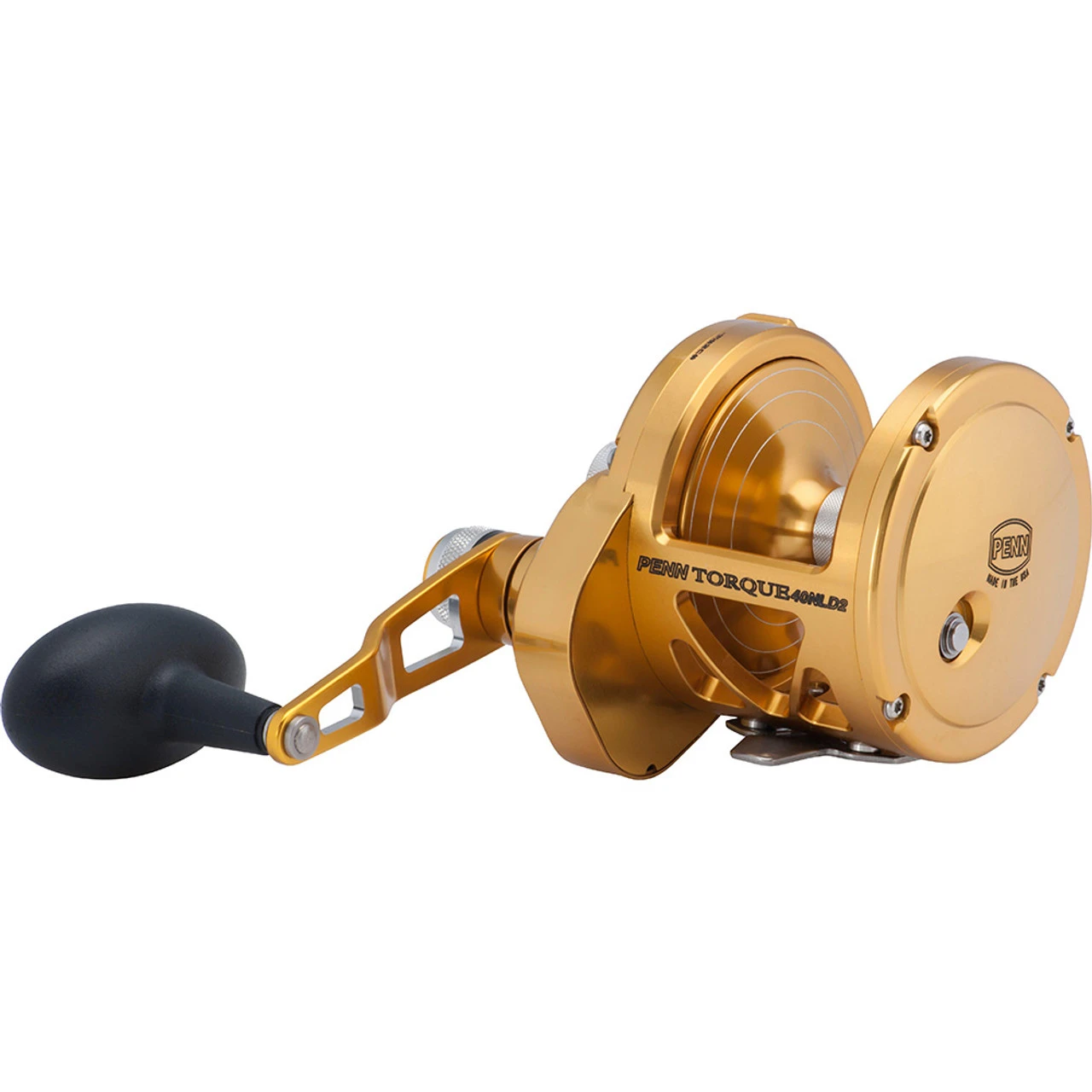 PENN Torque Lever Drag 2 Speed Reel Gold TRQ40NLD2 5 PENN Torque Lever Drag 2 Speed Reel Gold TRQ40NLD2 - Image 3