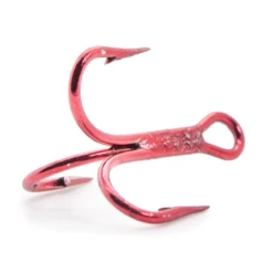 Mustad Classic Treble Hook - Red
