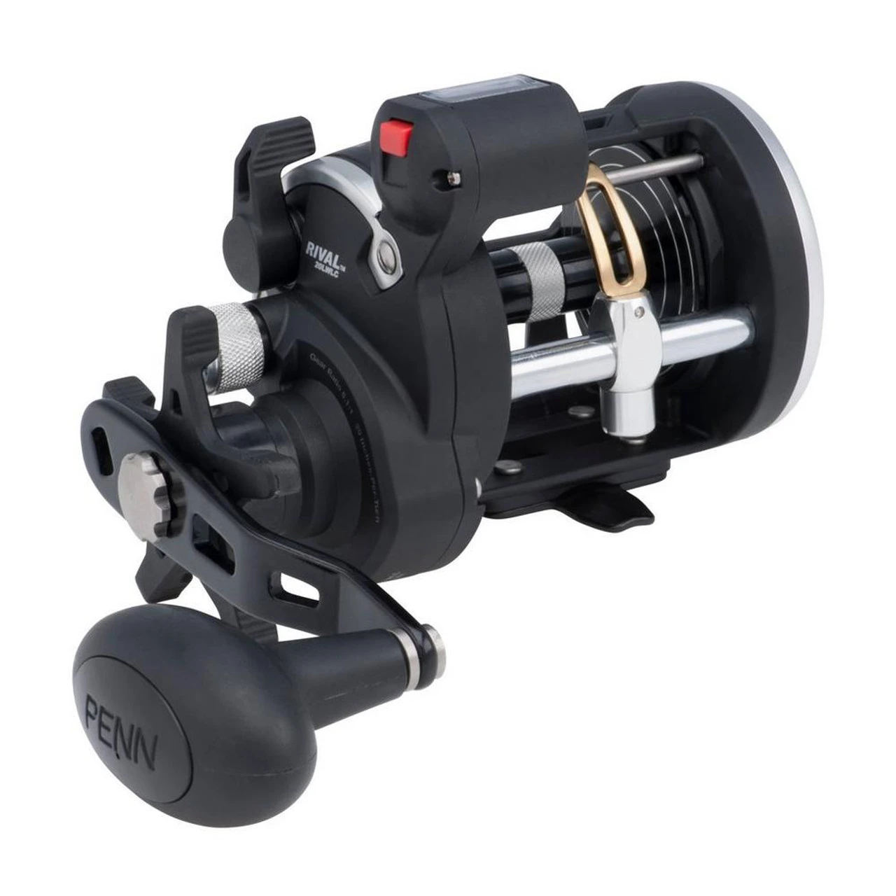 PENN Rival™ Level Wind Reel - RIV20LWLC 3 PENN Rival™ Level Wind Reel - RIV20LWLC
