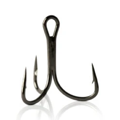 Mustad KVD Elite Triple Grip Treble 1X Strong Hooks - Black Nickel - TG78NP