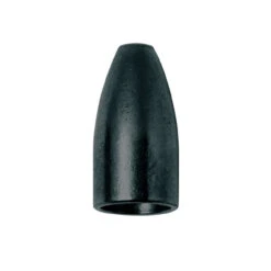 Eagle Claw - Black Steel Worm Weights- 1/8 Oz.