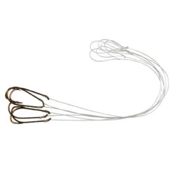VMC Snelled Baitholder 7" Fishing Hooks - Size 8